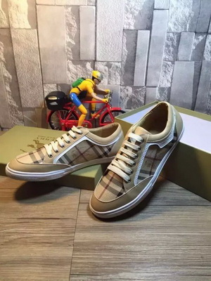 Burberry Fashion Men Sneakers--075